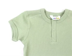 Joha t-shirt lysegrøn bomuld